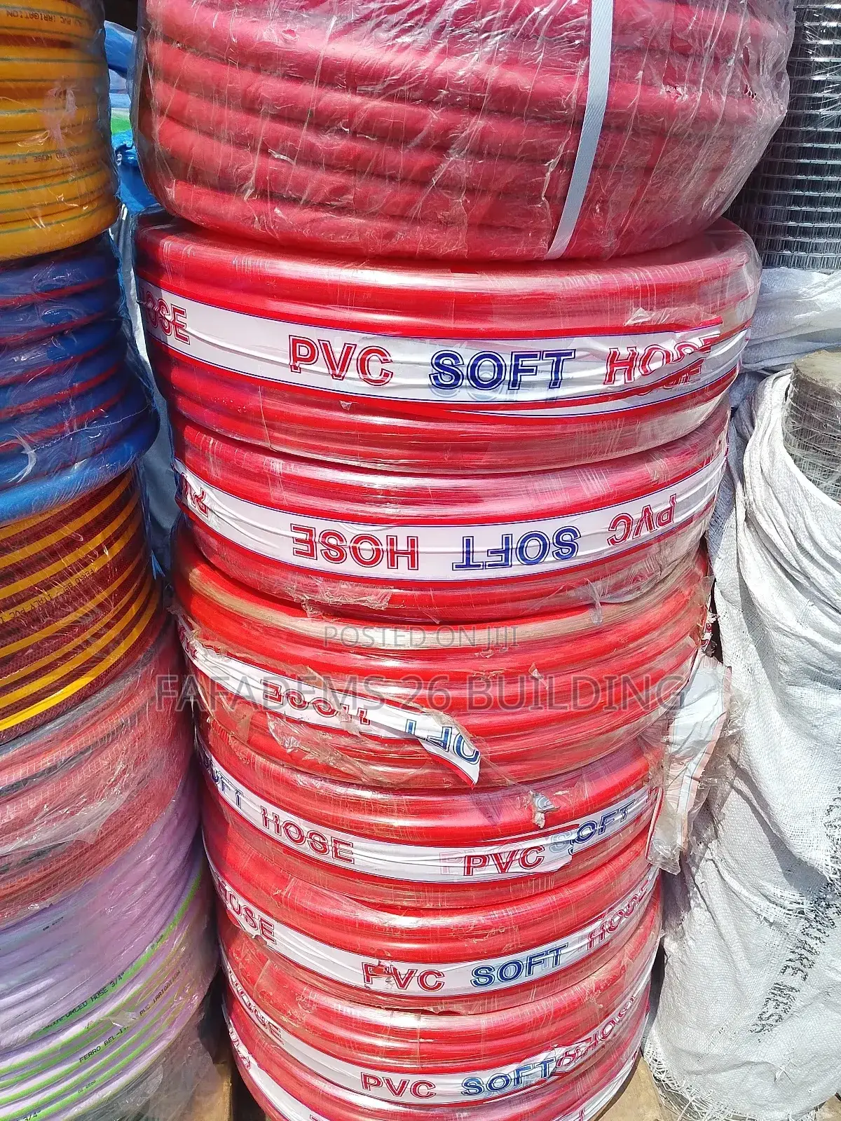 Pvc Soft Water Hose 50m