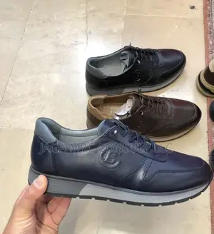Men Leather Shoe