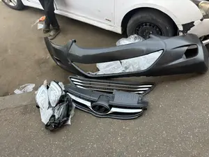 Hyundai Elantra 2011 2012 2013 Complete Front Bumper