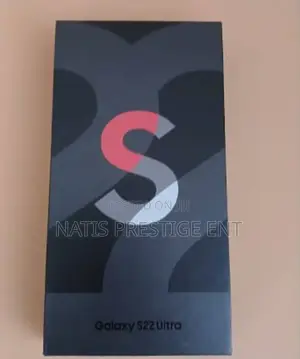 New Samsung Galaxy S22 Ultra 5G 256 GB Black