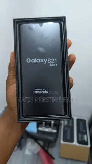 New Samsung Galaxy S21 Ultra 5G 512 GB Silver