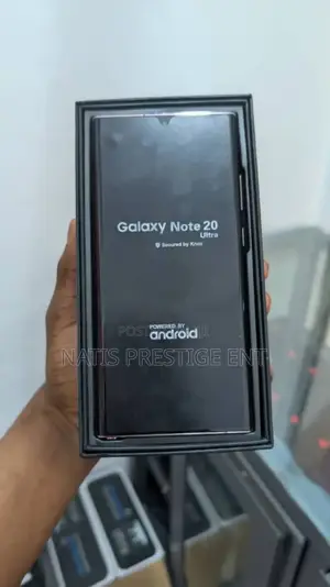 New Samsung Galaxy Note 20 Ultra 5G 256 GB Black