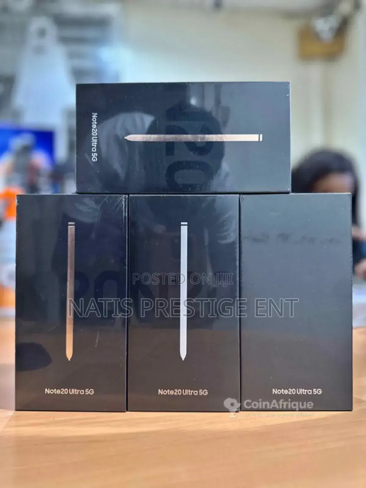 New Samsung Galaxy Note 20 Ultra 5G 256 GB Black