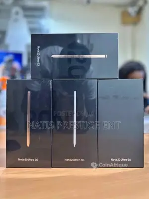 New Samsung Galaxy Note 20 Ultra 5G 256 GB Black