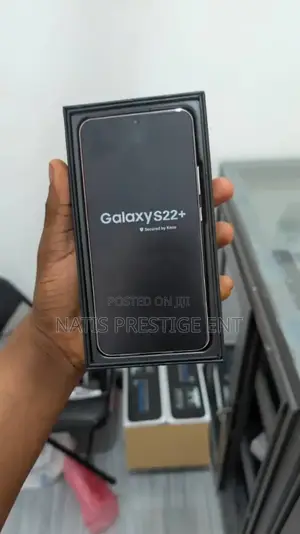New Samsung Galaxy S22+ 5G 256 GB Black