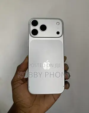 Apple iPhone 17 Pro Max 256 GB Silver
