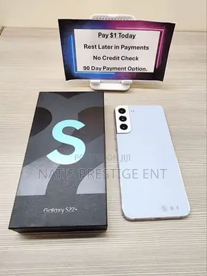 New Samsung Galaxy S22+ 5G 256 GB White