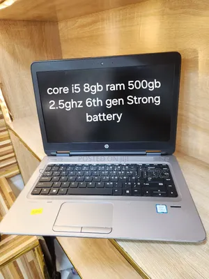 Laptop HP EliteBook 840 G3 8GB Intel Core I5 HDD+SSD 500GB