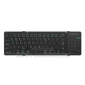 Cube Pocket Foldable Bluetooth Keyboard With Trackpad