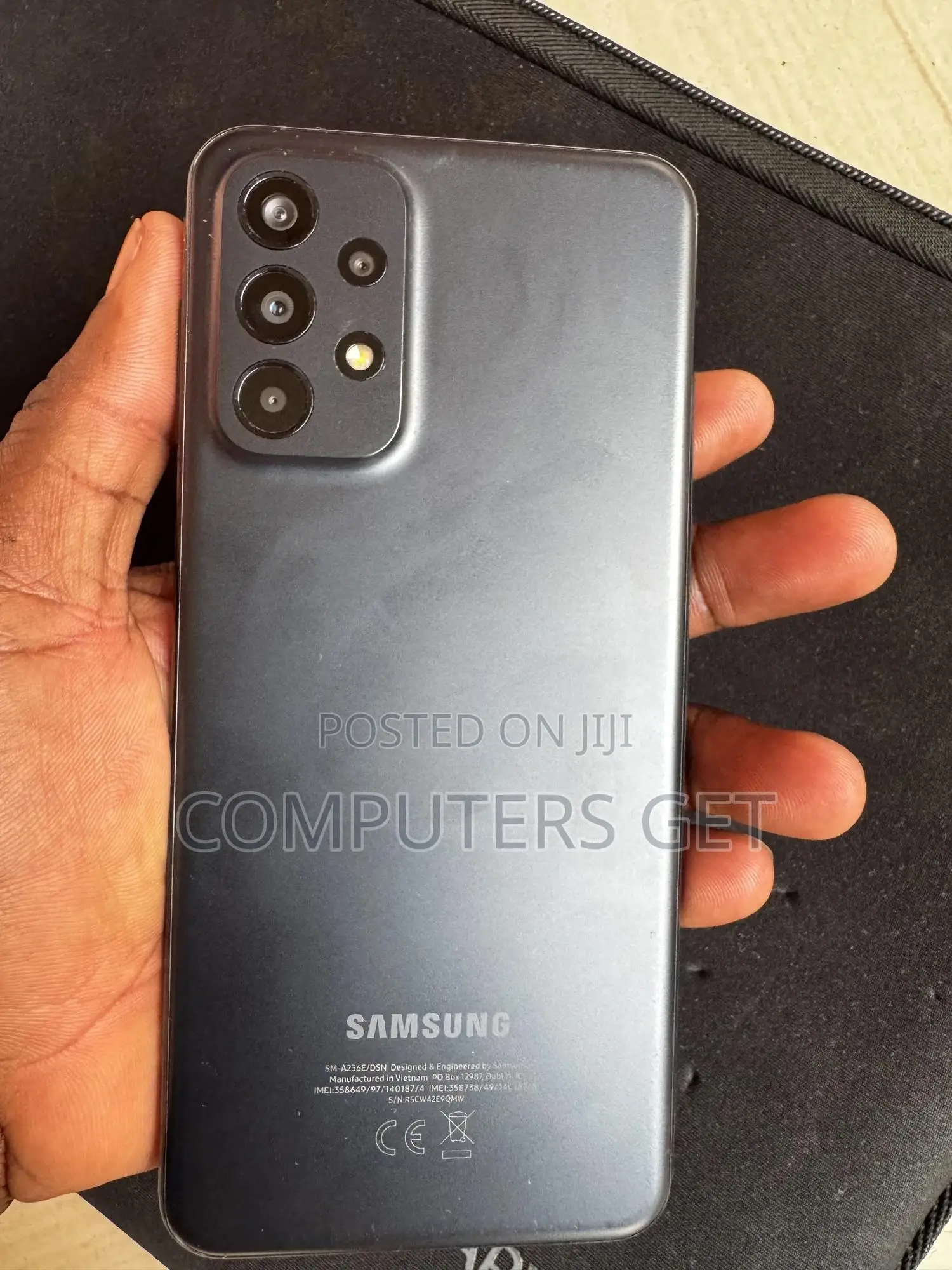 Samsung Galaxy A23 5G 128 GB Black