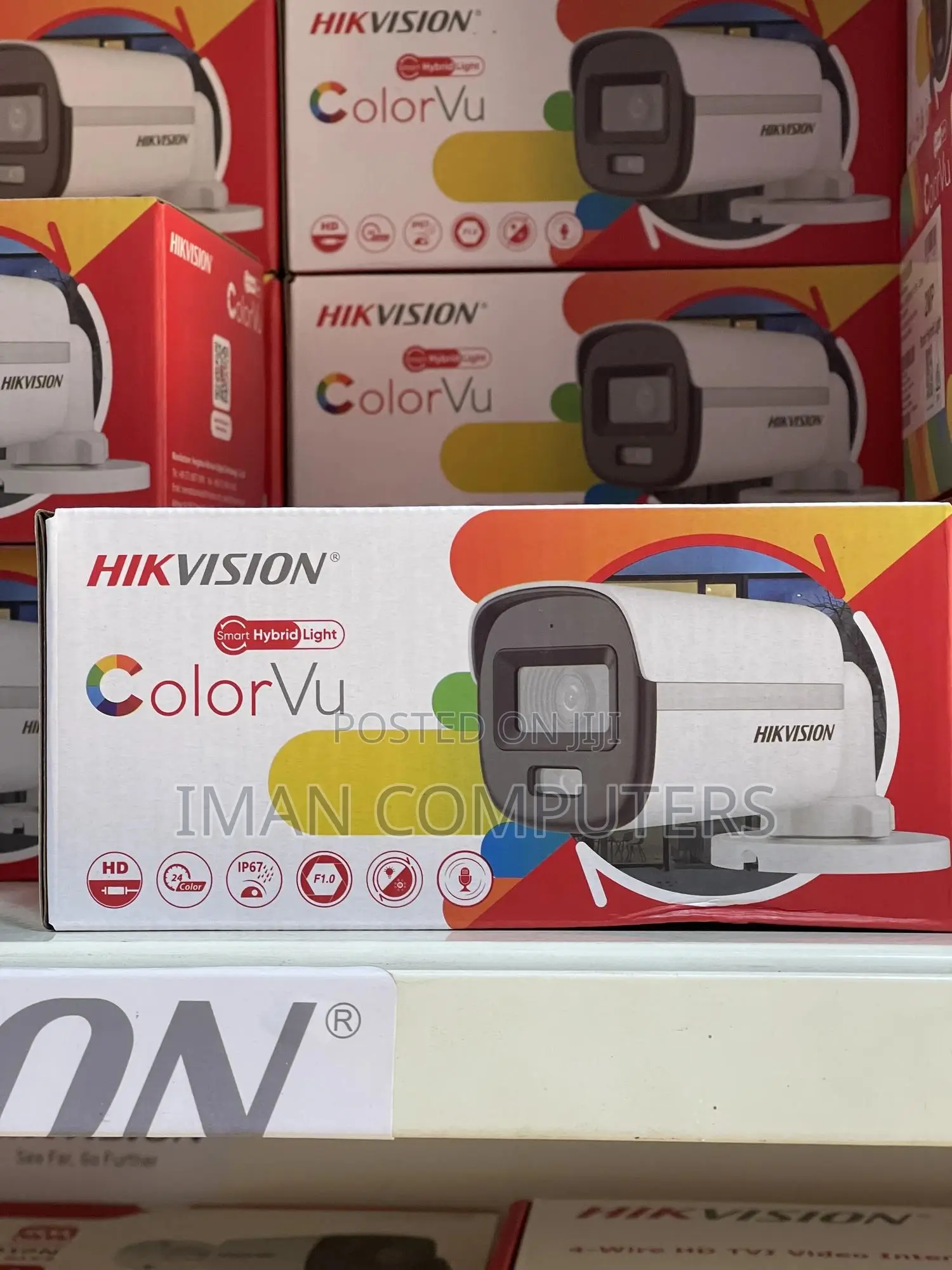 Hikvision Colorvu 2mp With Audio