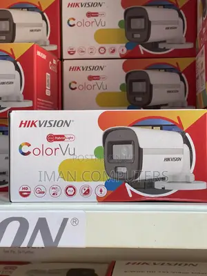 Hikvision Colorvu 2mp With Audio