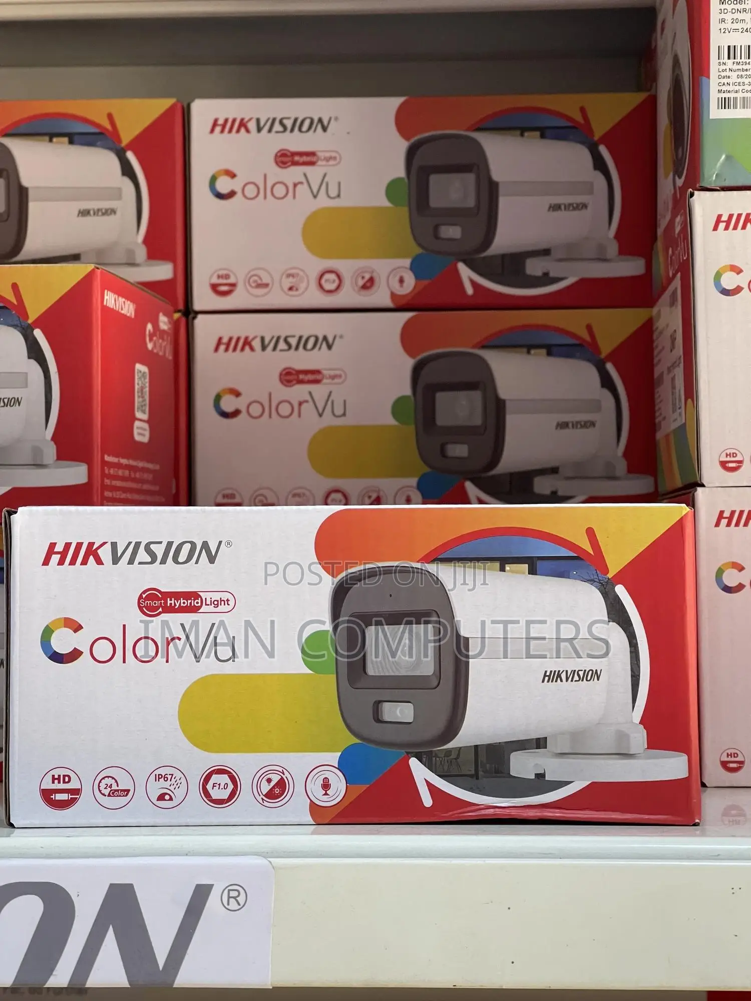 Hikvision Colorvu 2mp With Audio