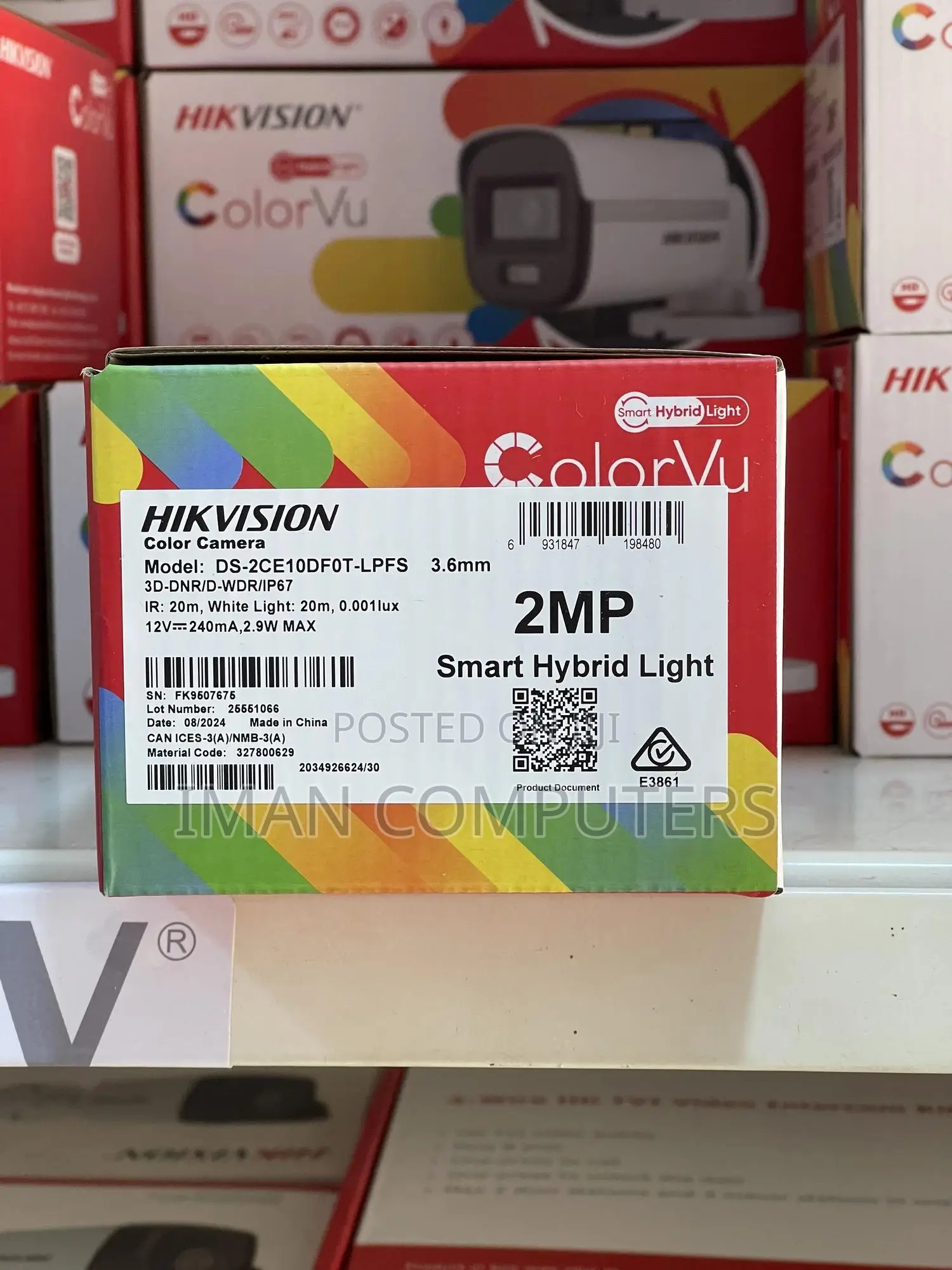 Hikvision Colorvu 2mp With Audio