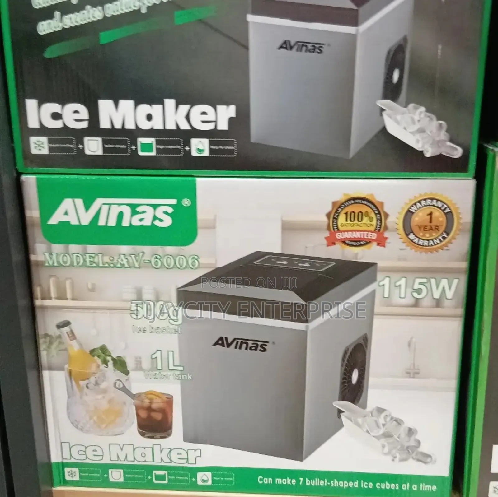 Ice Cubes Maker