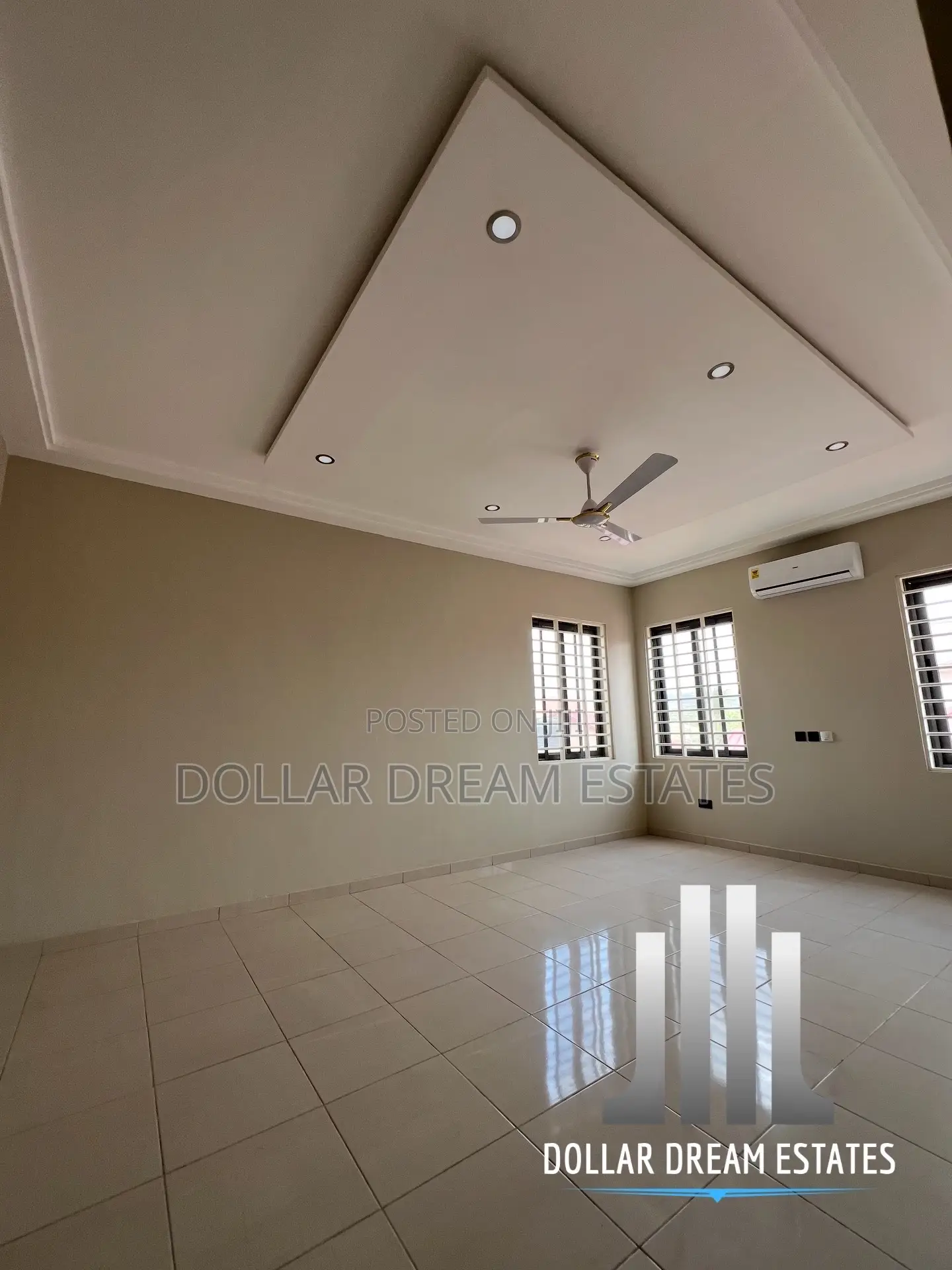 3bdrm Apartment in Old Ashomang for rent