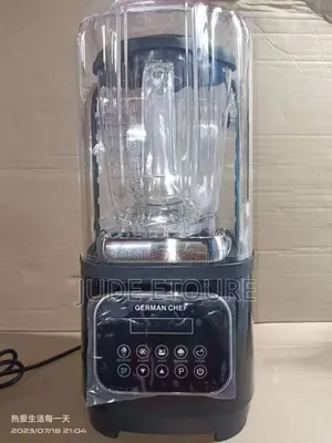 German Chief Sound Proof Blender