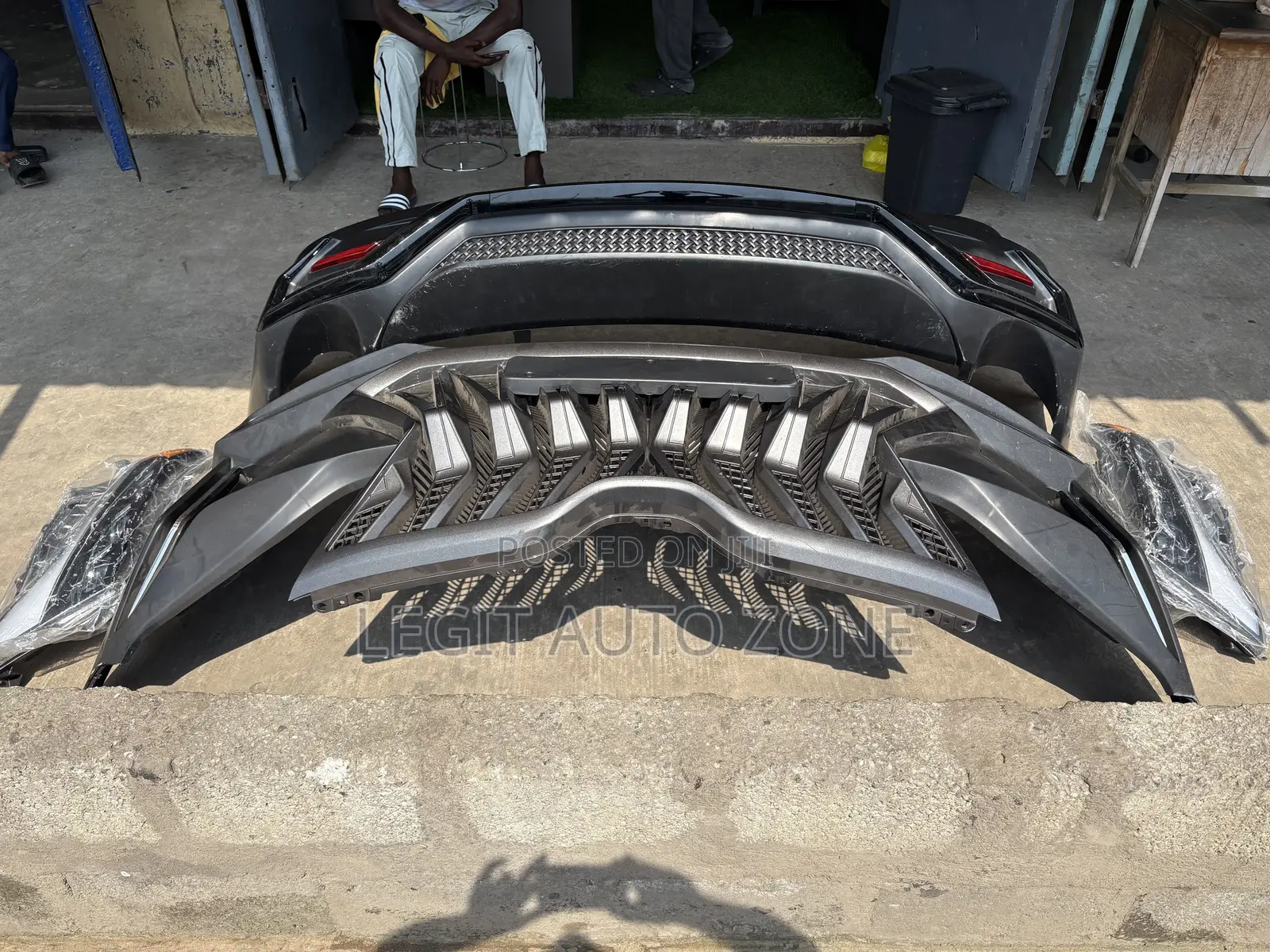 Toyota Venza 2009,2010,2012,2014, Spec Bumper