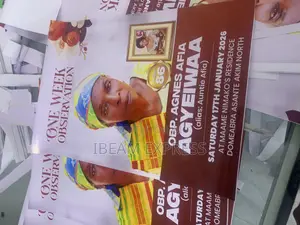 Sticker (Sav) and Banner Printing