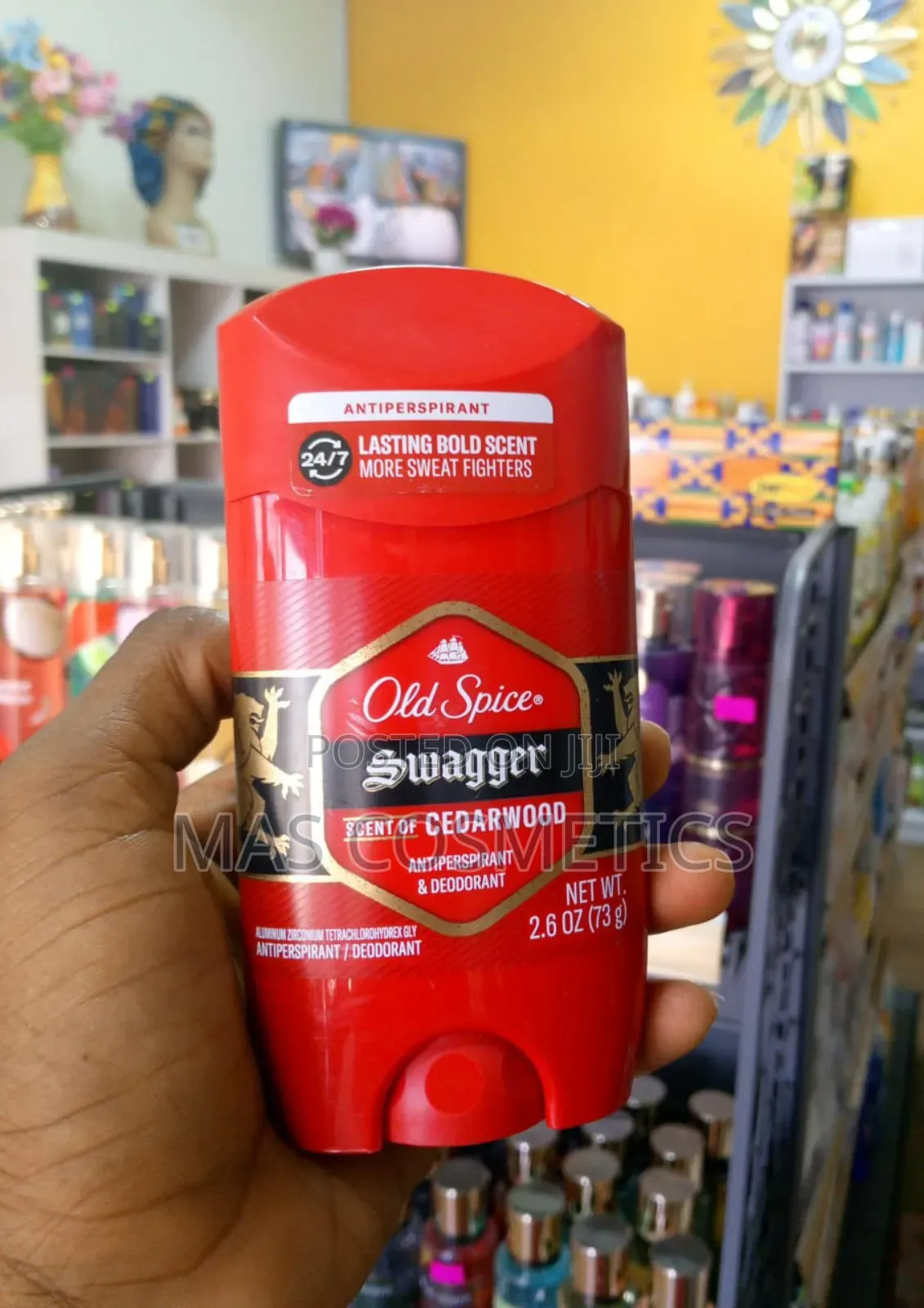 Old Spice/Swagger/Degree/Gillette Deodorant
