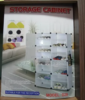 Shoe Wardrobe Rack