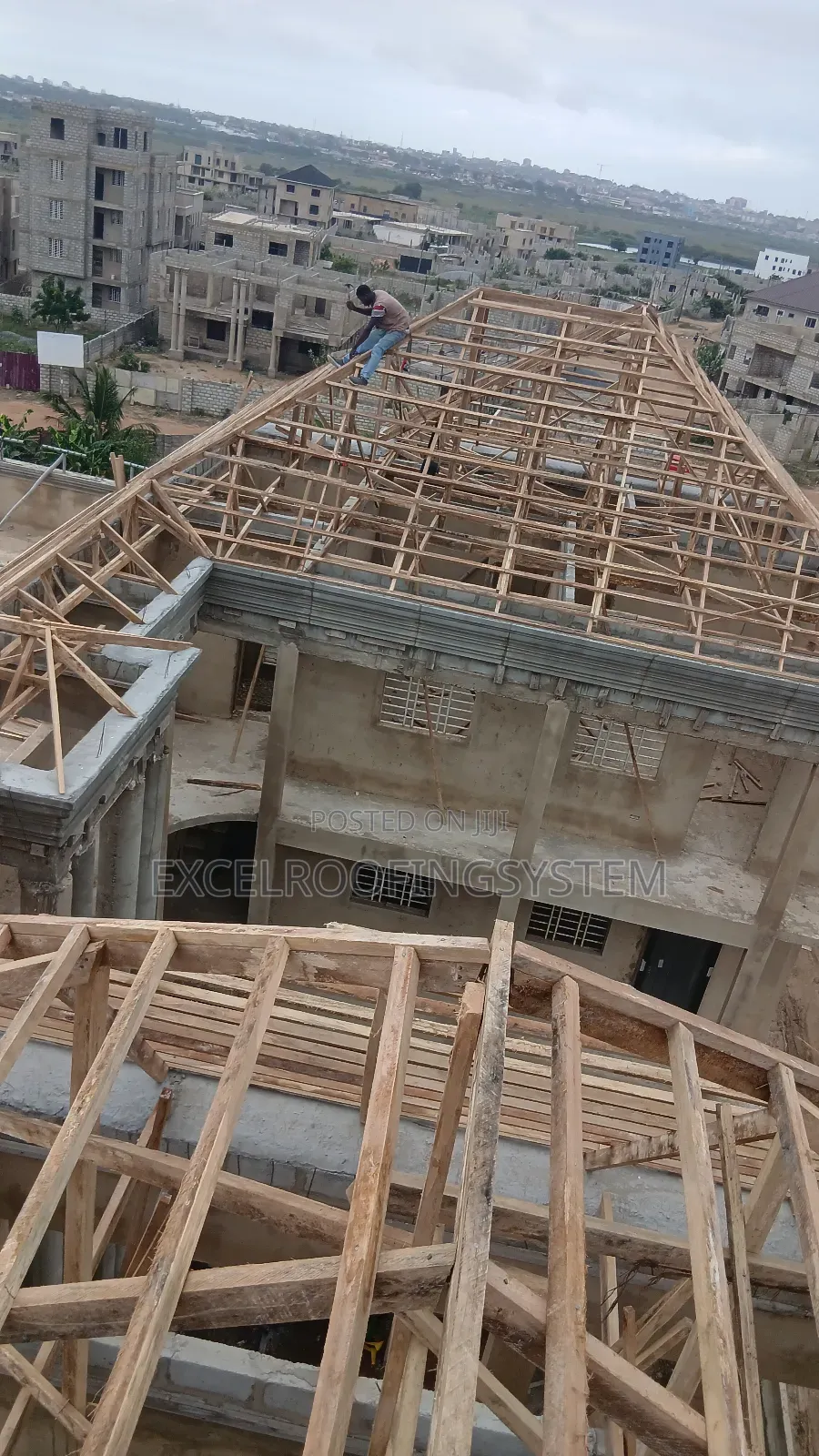 Excel Roofing System Ghana and Construction