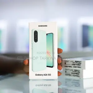 New Samsung Galaxy A26 128 GB Green