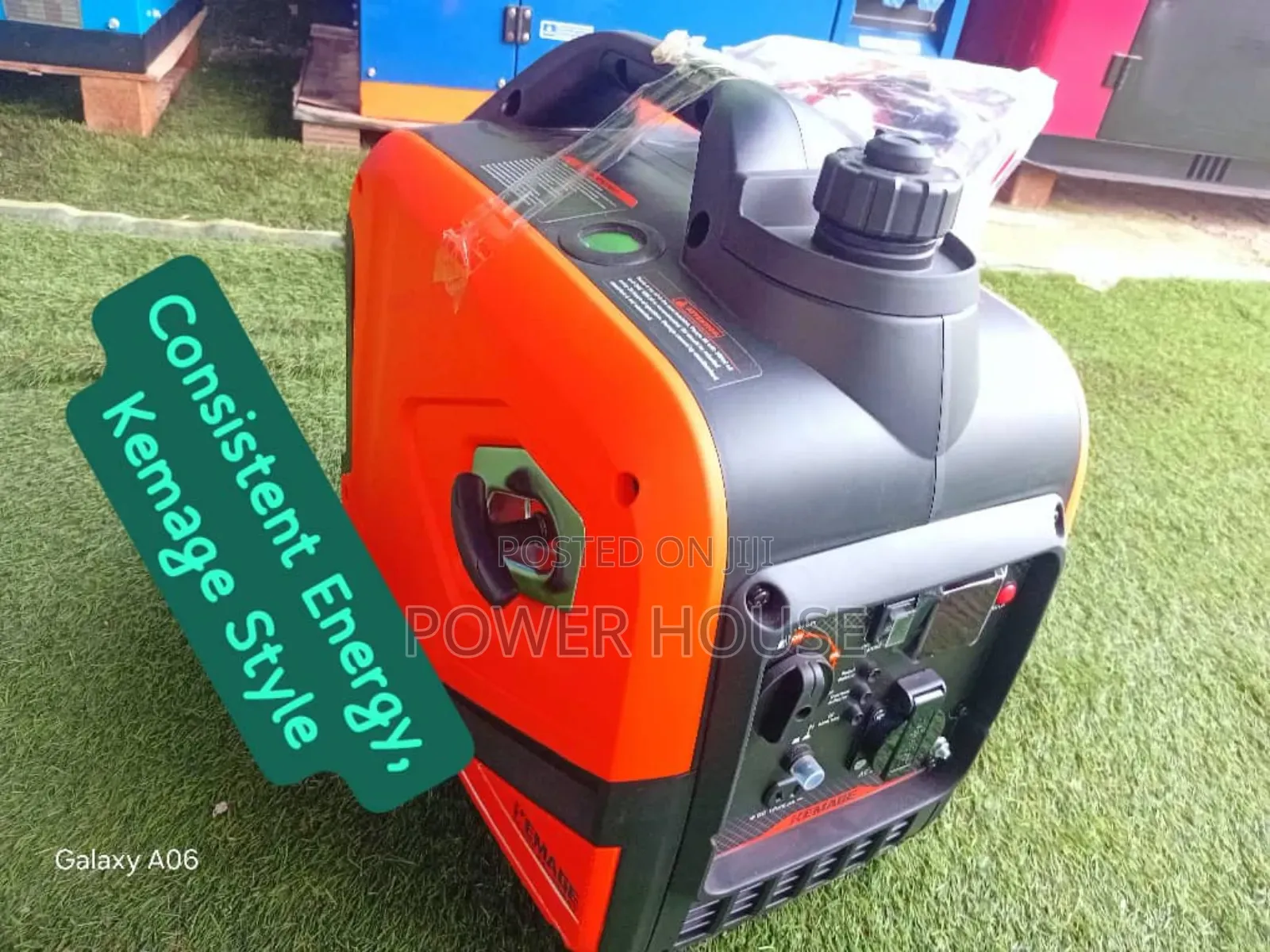 Kemage 7.5kva Generator – Power You Can Trust