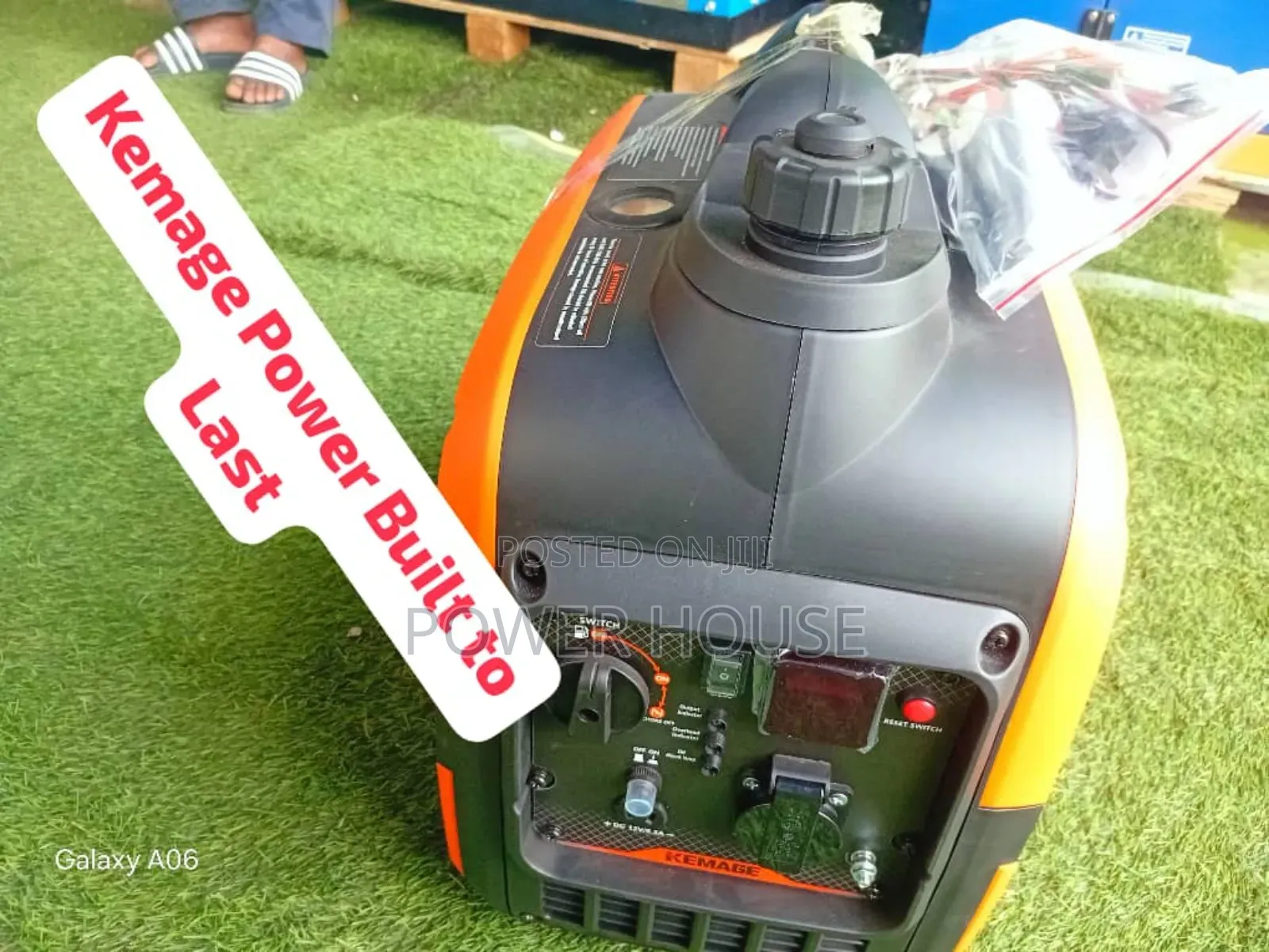 Solid Build Kemage 7.5kva Generator