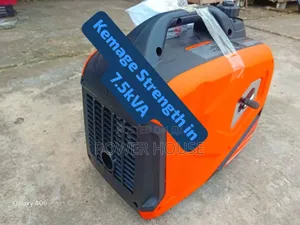 High-Output Kemage 7.5kva Generator
