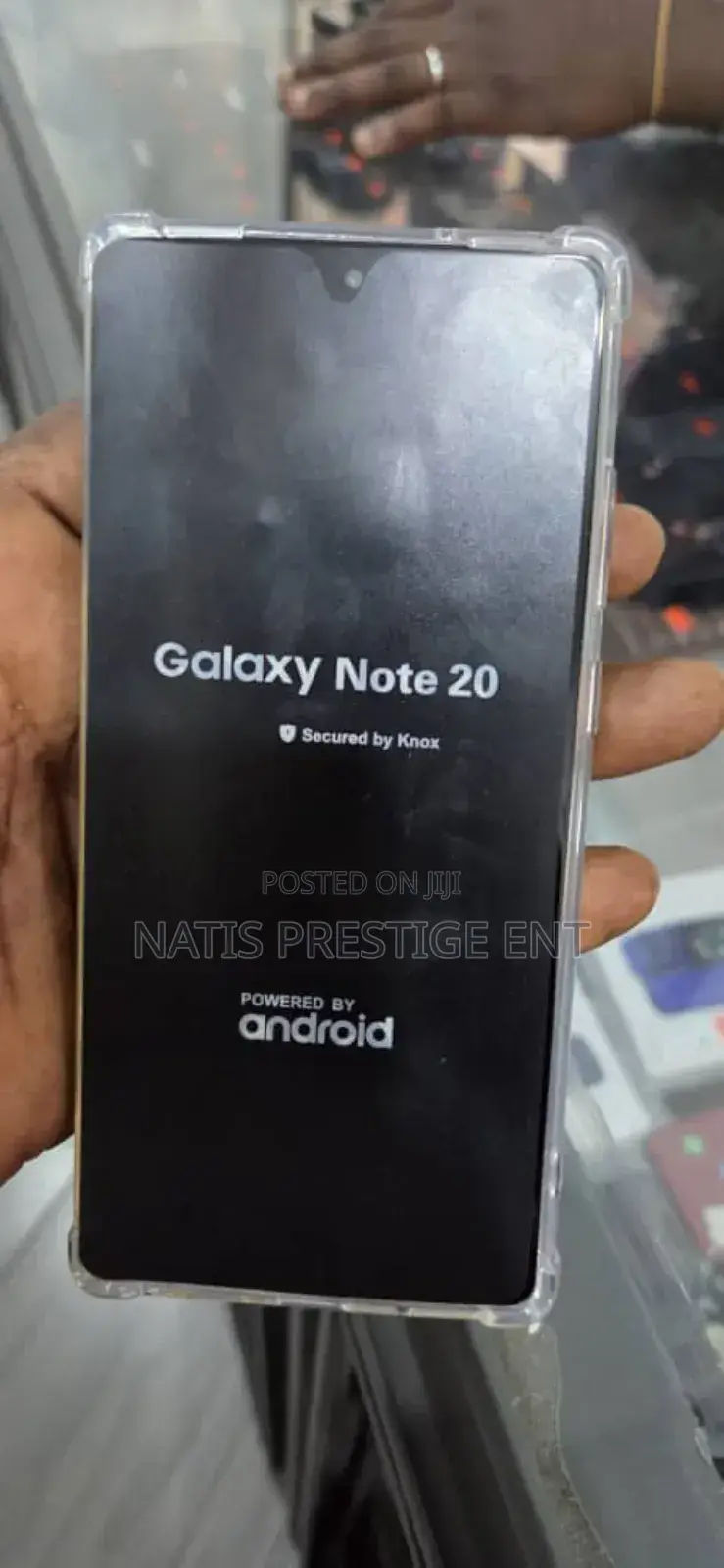 Samsung Galaxy Note 20 5G 256 GB Black