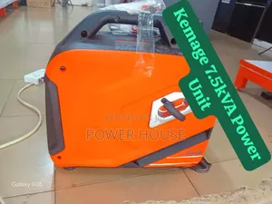 Tested Kemage 7.5kva Generator