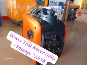 Professional-Grade Kemage 7.5kva Generator