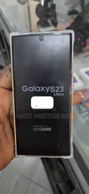 Samsung Galaxy S23 Ultra 256 GB Black