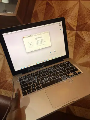 Laptop Apple MacBook 2012 16GB Intel Core I7 HDD 500GB