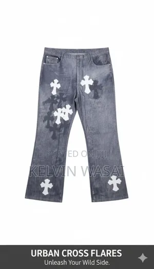 Chrome Heart Pants. Nb: Not Denim/Jeans