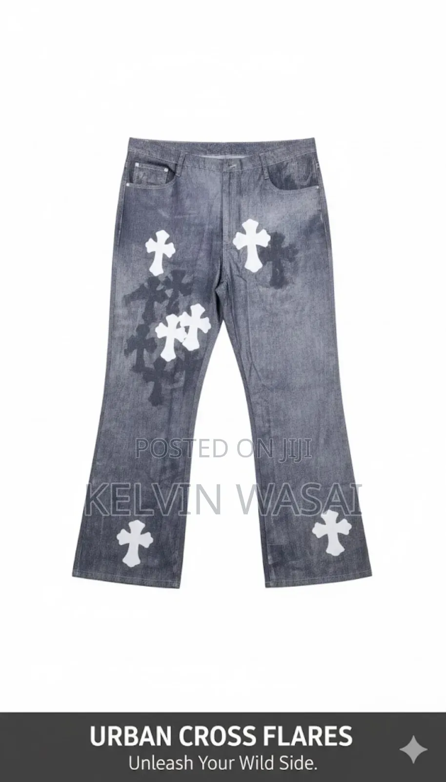 Chrome Heart Pants. Nb: Not Denim/Jeans