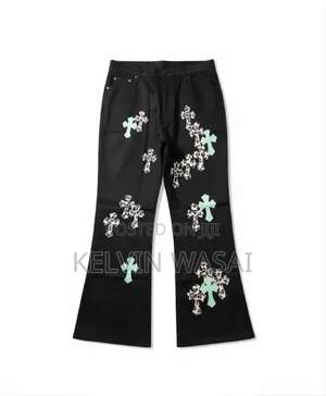 Chrome Heart Pants. Nb: Not Denim/Jeans