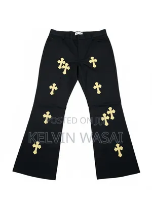 Chrome Heart Pants. Nb: Not Denim/Jeans