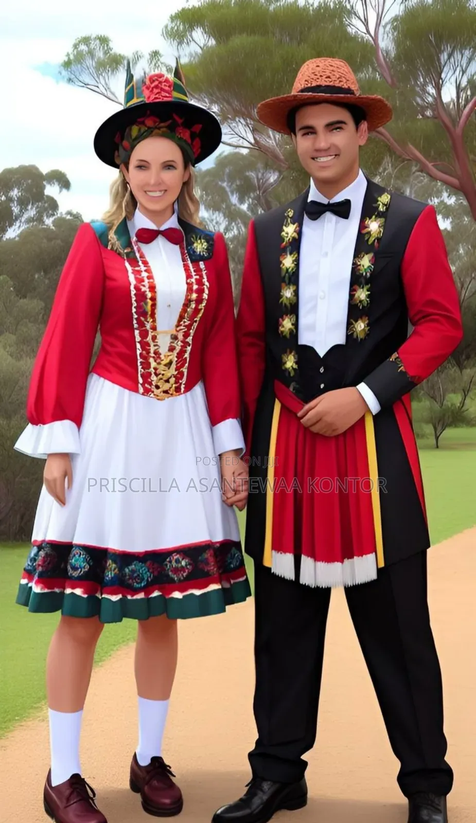 Multicultural Costumes