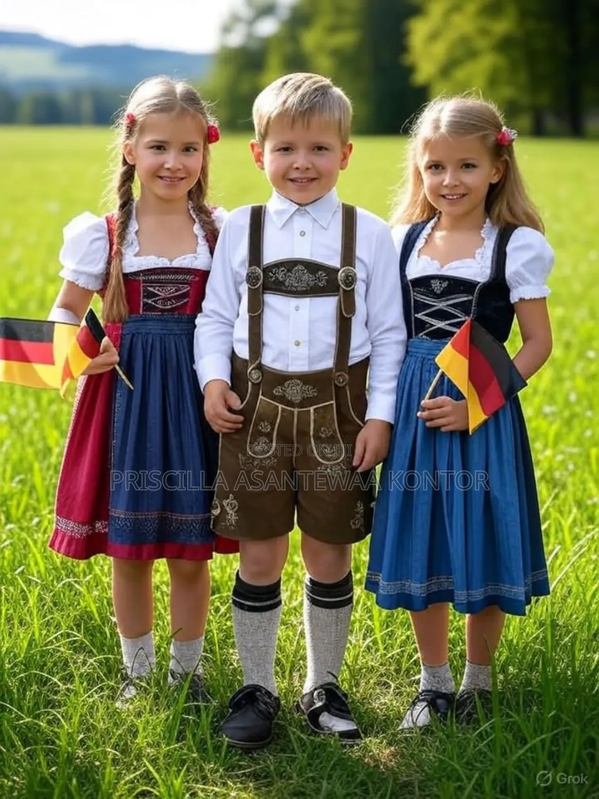 Multicultural Costumes