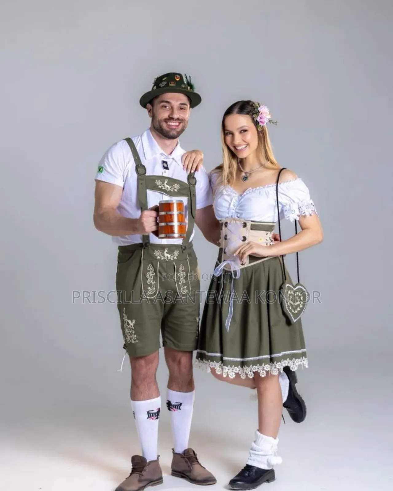 Multicultural Costumes