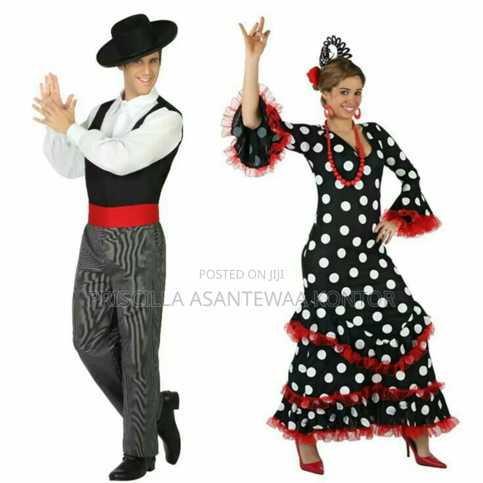 Multicultural Costumes