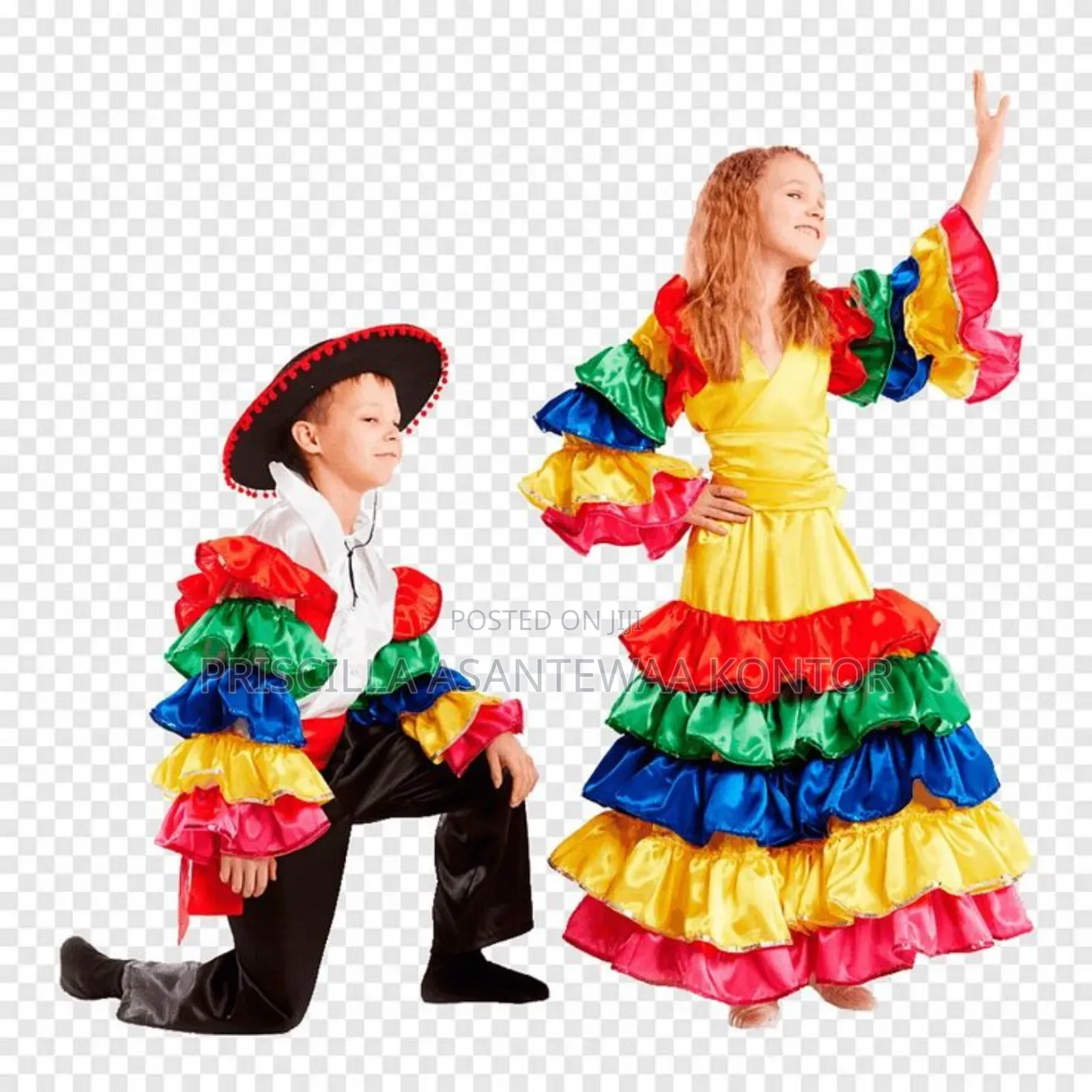 Multicultural Costumes