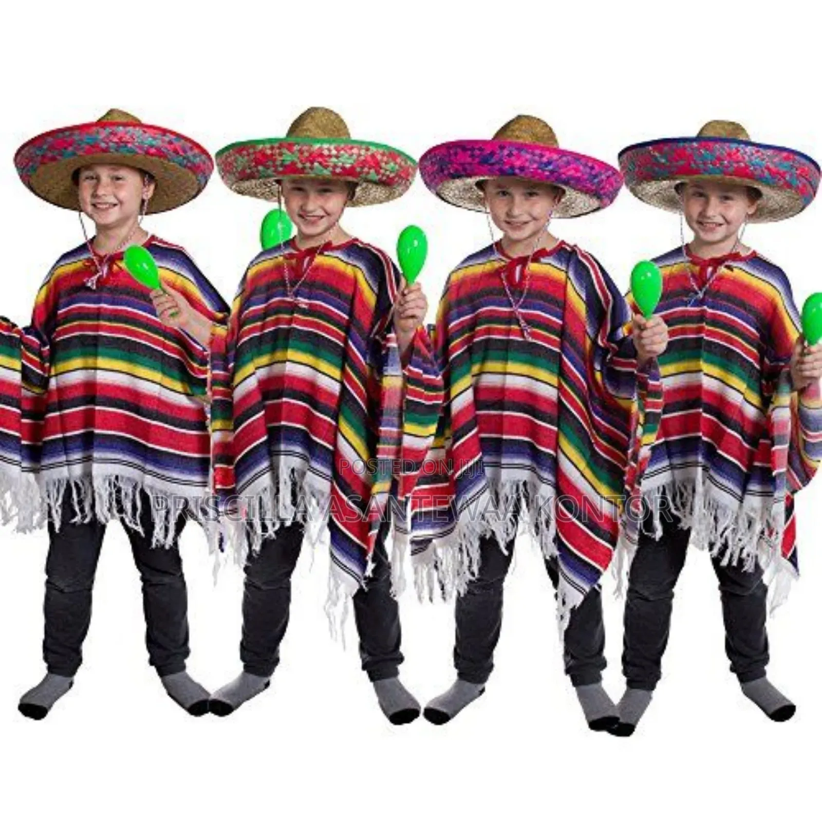 Multicultural Costumes