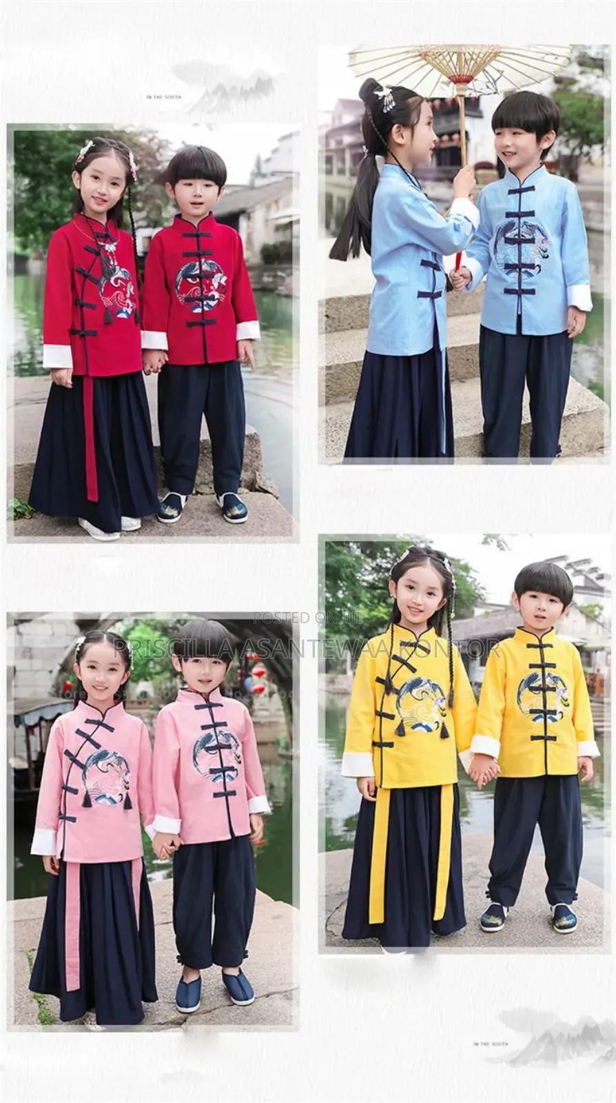 Multicultural Costumes