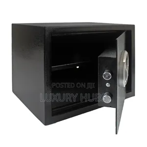 Key/Digital Combination Safe Box