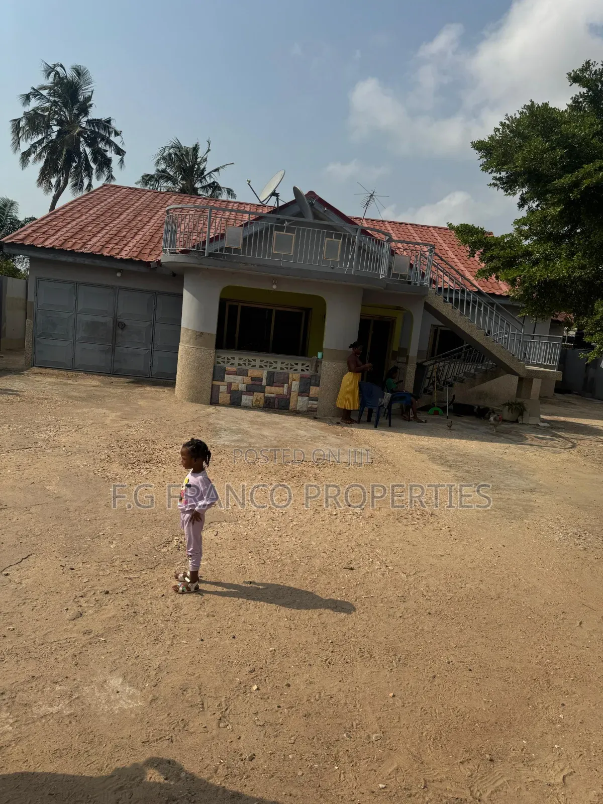 4bdrm Apartment in Kg.Franco Properties, Dansoman for rent