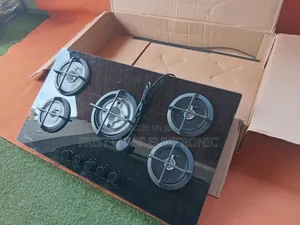 Elegant Cooking With Built-in Gas Hob