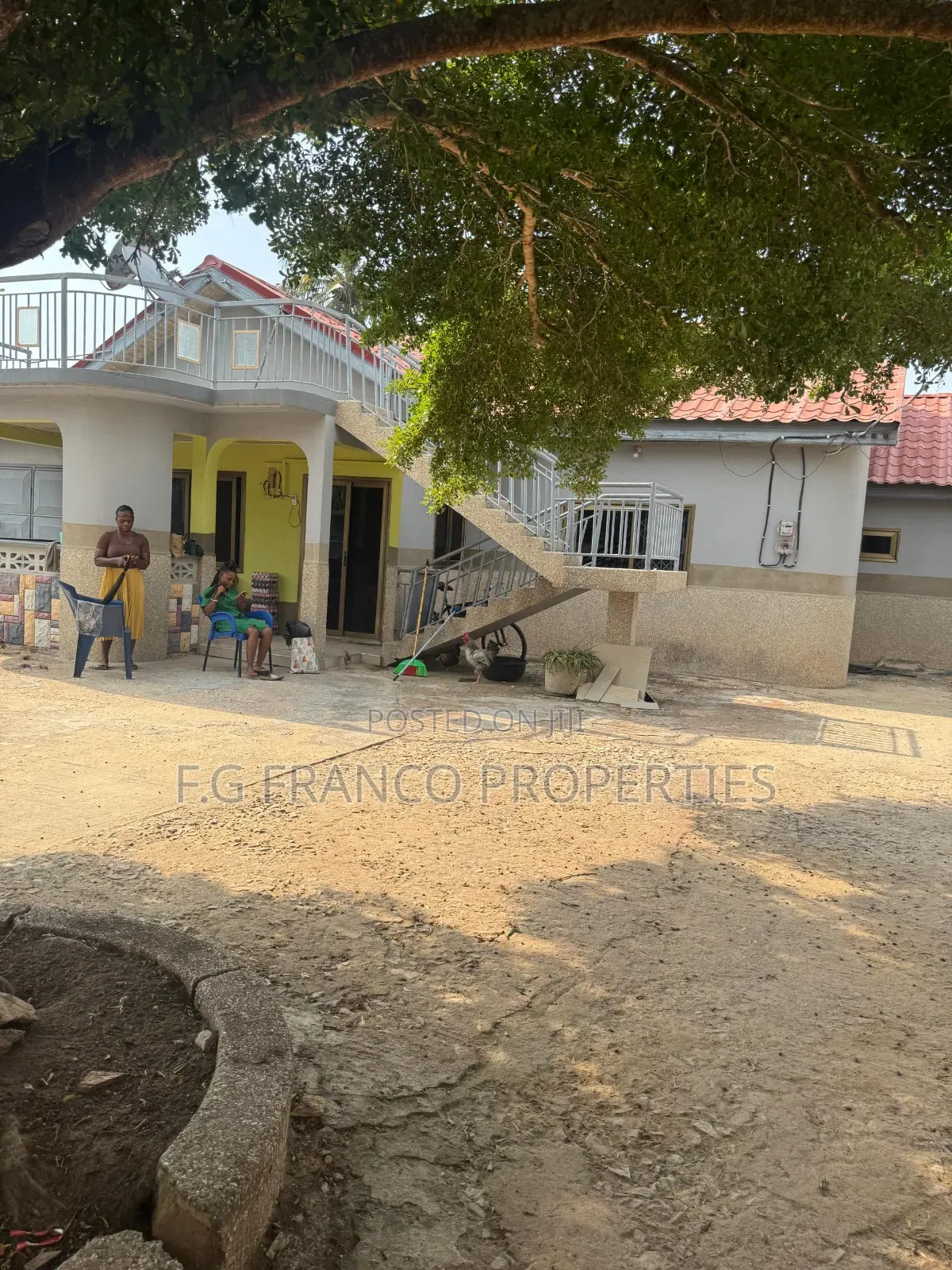 4bdrm Apartment in Kg.Franco Properties, Dansoman for rent